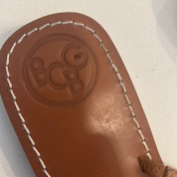 BCBG Womens Sandals BG-Banny Slip On Strappy Gemmed Toe - Picture 3 of 7